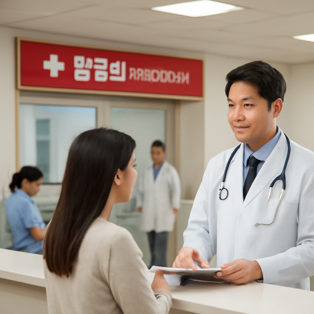 대학병원응급실 대표 이미지